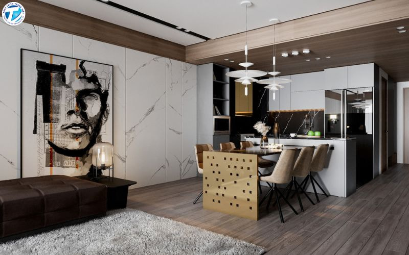 Thiết kế nội thất hiện đại